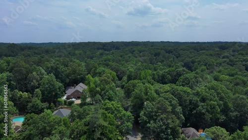 Atlanta Suburb Panorama