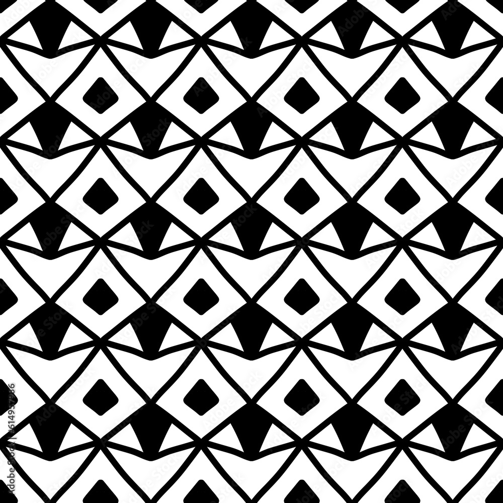 seamless pattern with geometric shapes. illustration seamless pattern with geometric shapes. illustration