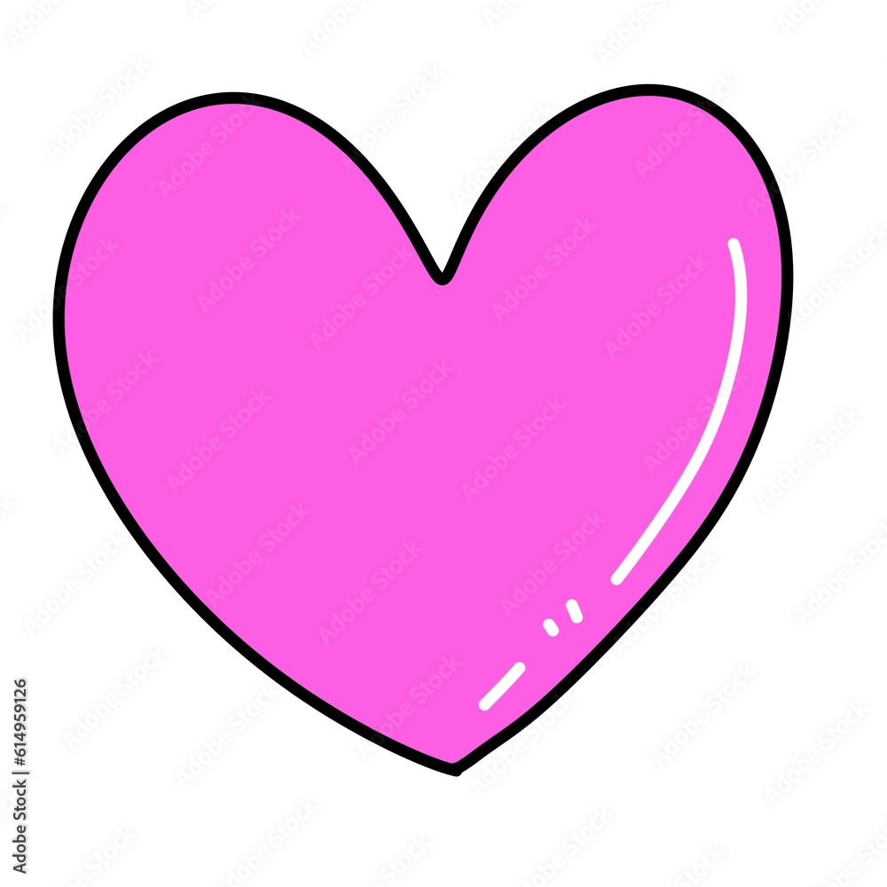 heart shape icon illustration design heart shape icon illustration design