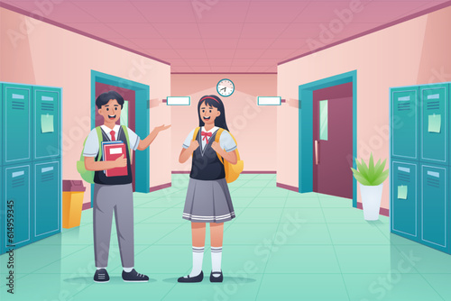 Back to School Illustration Design