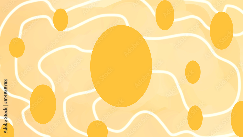 hand-drawn abstract circles with lines