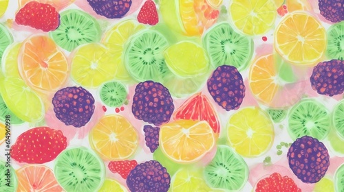 Vibrant Fruits Summer-inspired Designs