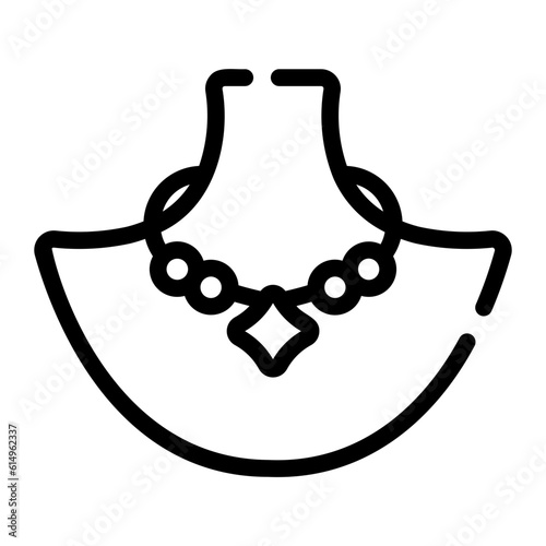 jewelry Line Icon