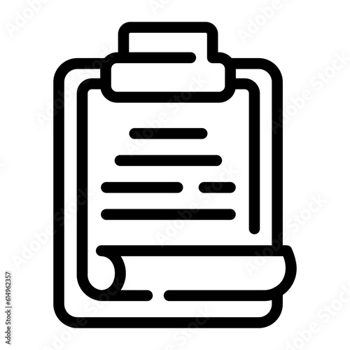 wishlist Line Icon