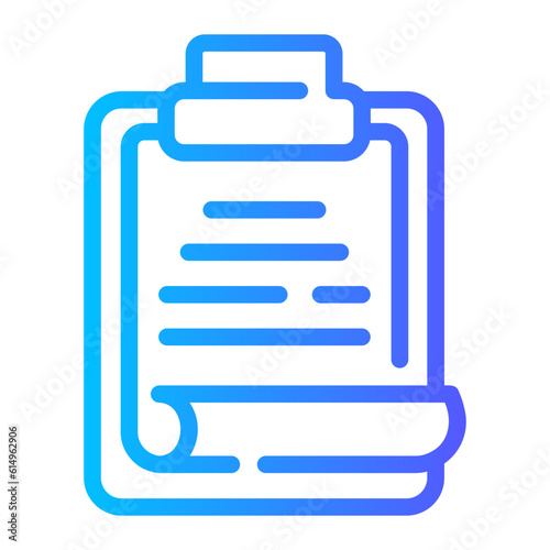 wishlist Line Gradient Icon