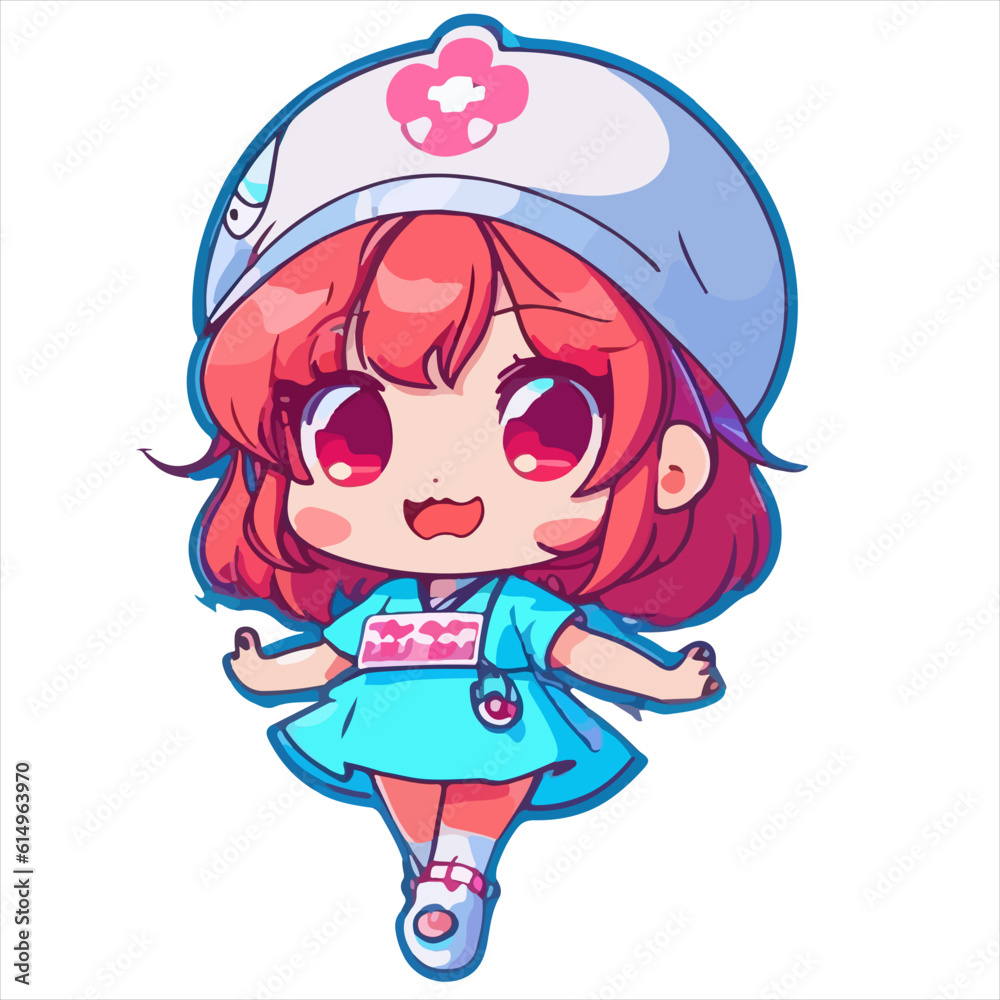 Kawaii Naughty Cute Nurse Set main image 1