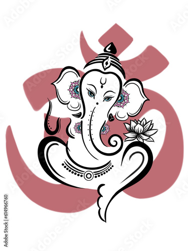 Ganesha, the god who gives success