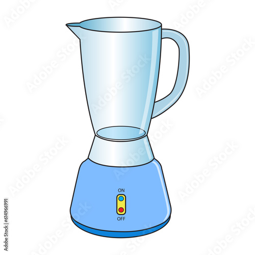 blender vector illustration