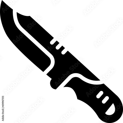 knife solid icon