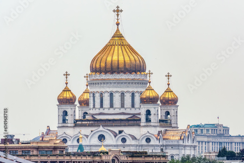 Cathedral of Christ the Saviour in Moscow, Russia