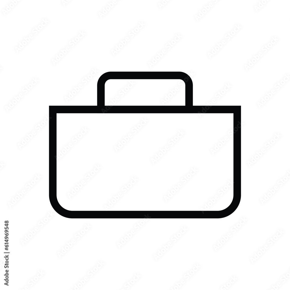briefcase icon vector illustration eps briefcase icon vector illustration eps