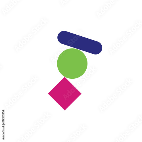 abstract balance vector illustration eps 