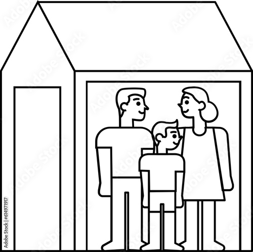 Family Home Icon