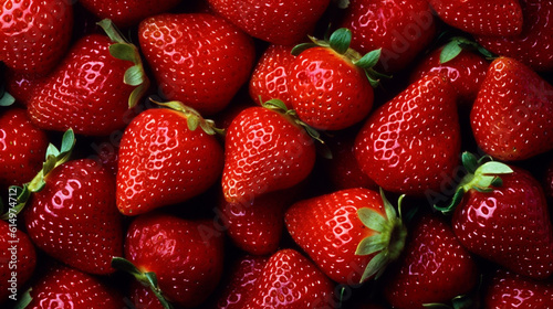 strawberry background collection of healthy food fruit and vegetables, natural background of fresh sweet strawberry representing concept of organic fruit, healthy eating, fresh ingredient