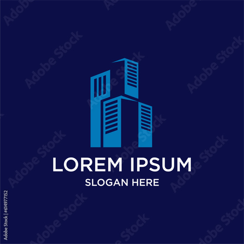 building logo design template