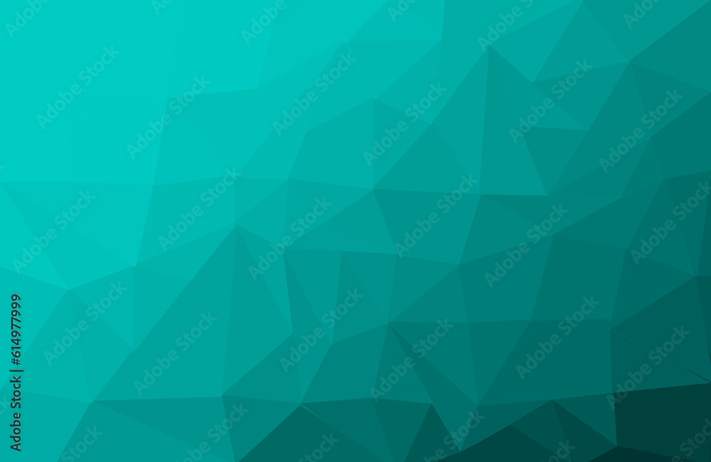 Abstract low poly trendy style aqua cool color background Abstract low poly trendy style aqua cool color background