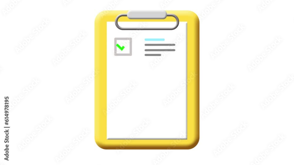 check sheet checklist check approve and reject not approve check and cross on the clipboard animation check sheet checklist check approve and reject not approve check and cross on the clipboard animation