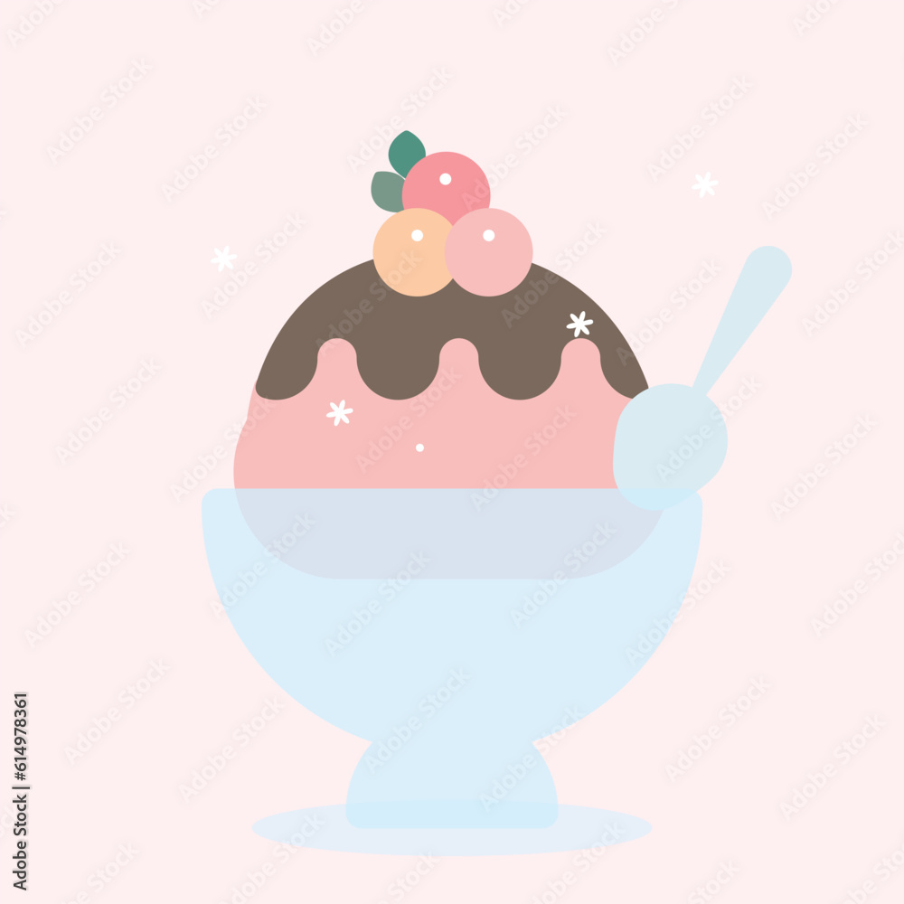 Cool summer drinks and ice cream background. Cool summer drinks and ice cream background.