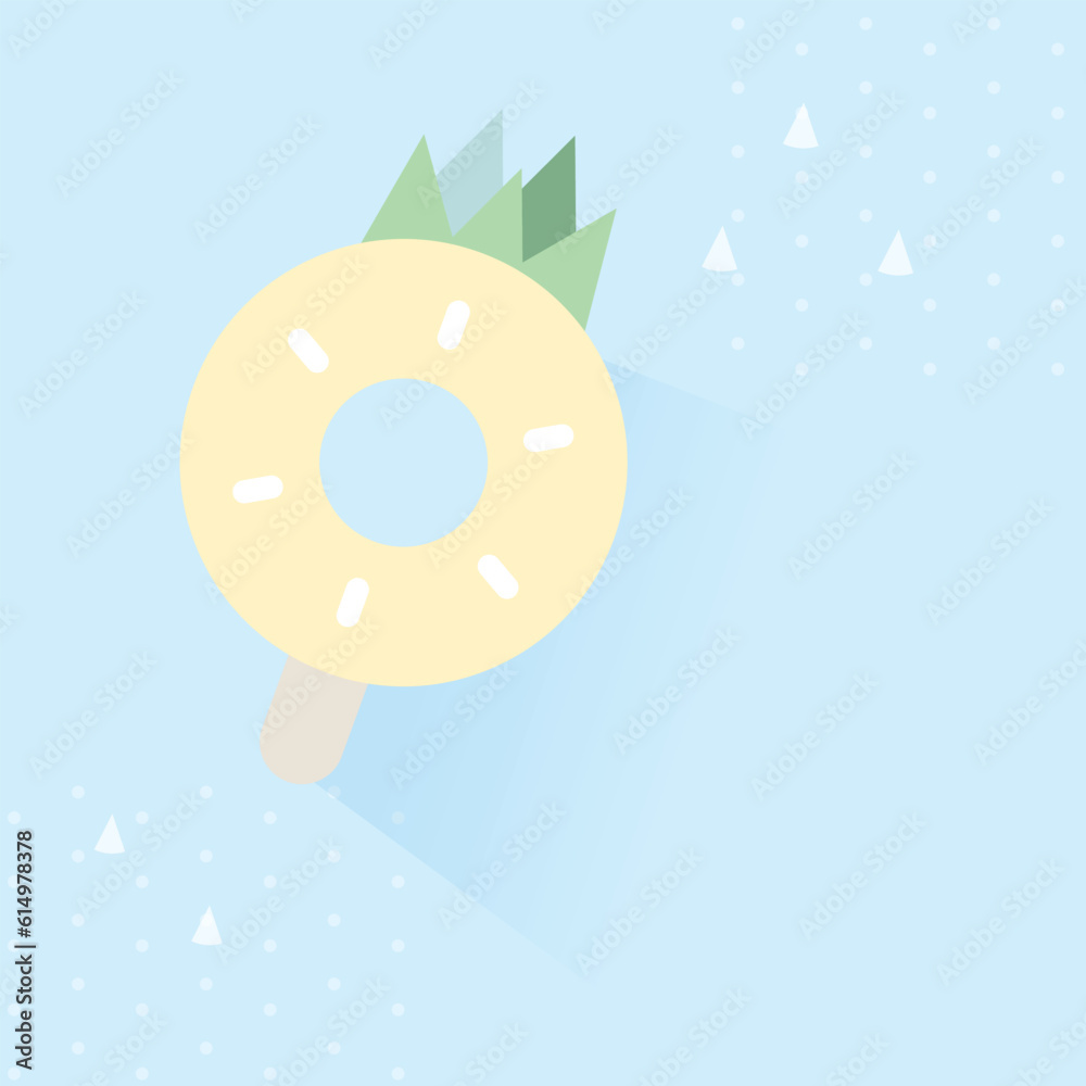 Cool summer drinks and ice cream background. Cool summer drinks and ice cream background.