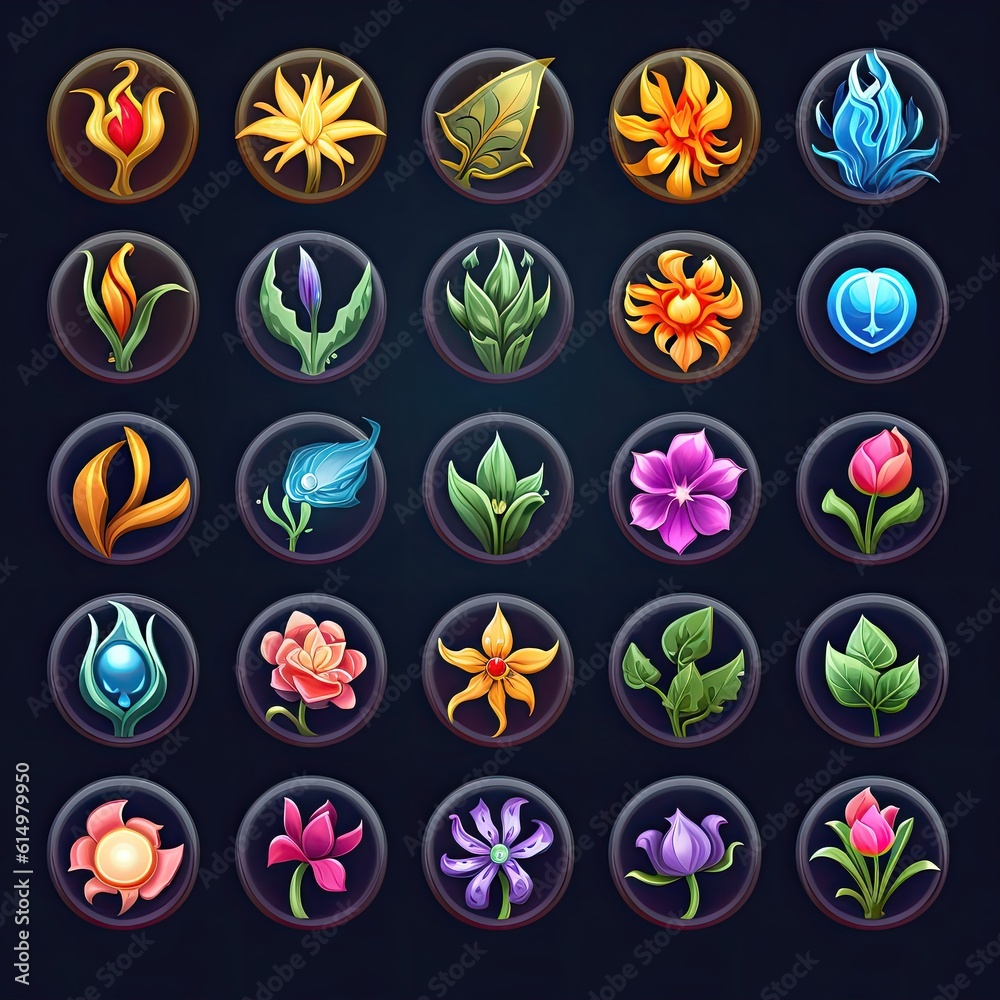 tree games magic flower ai generated tree games magic flower ai generated