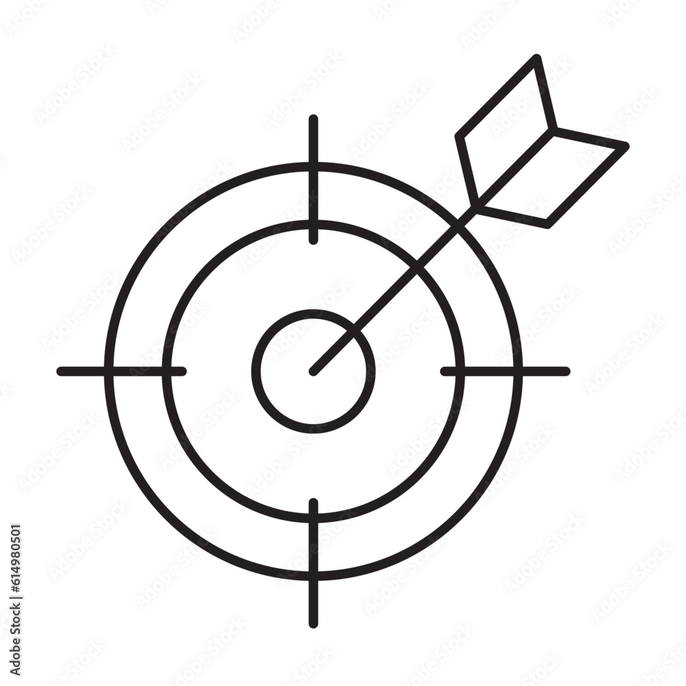 Target, aim icon Target, aim icon