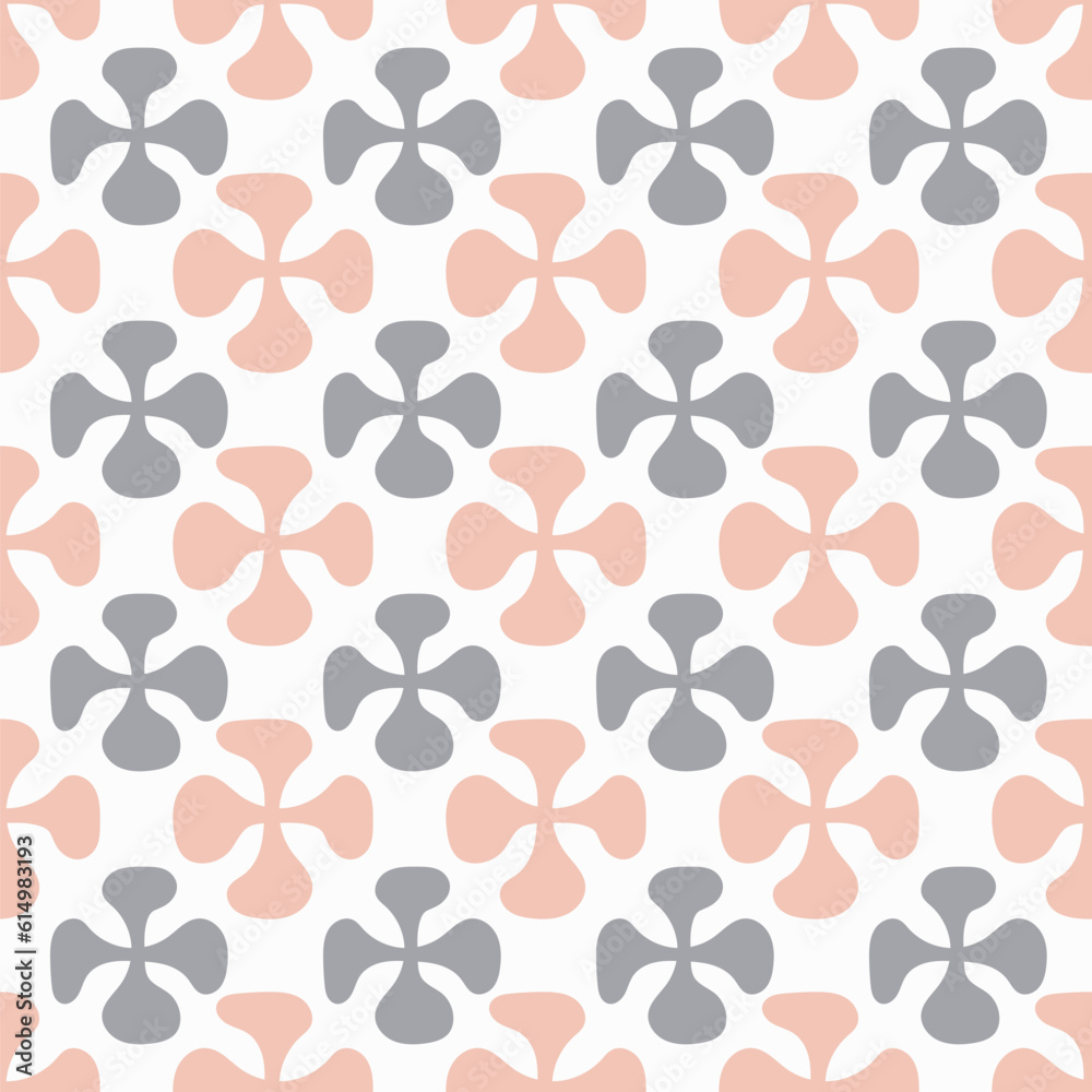 abstract pastel seamless pattern background