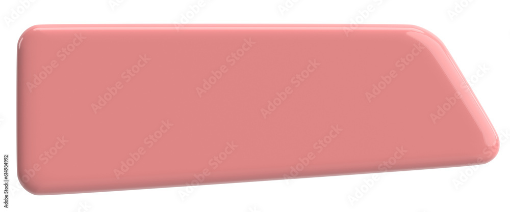 3D button. Empty button. 3D illustration. 3D button. Empty button. 3D illustration.