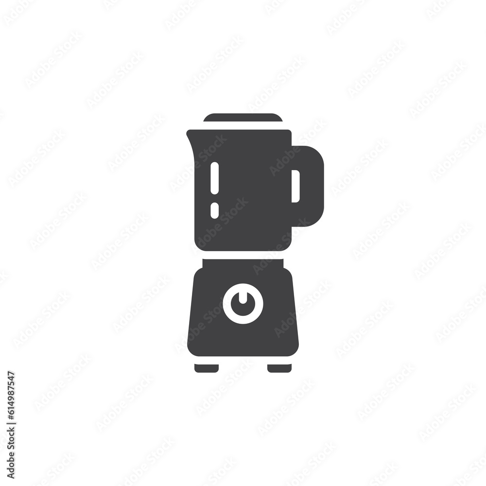 Mixer, grinder vector icon Mixer, grinder vector icon