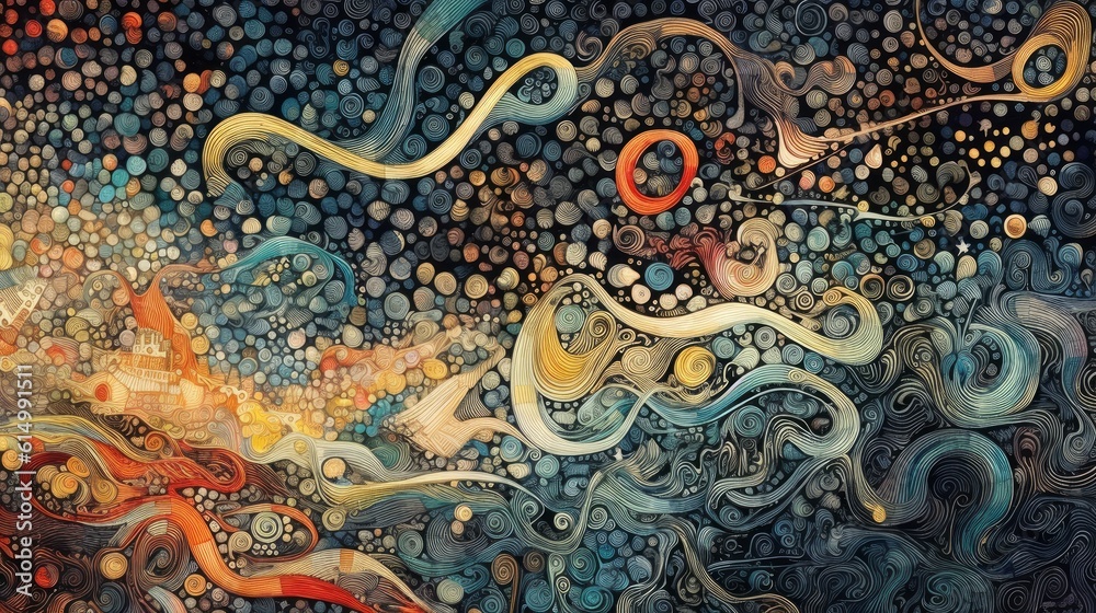 The Mind's Tapestry: Neural networks weaving intricate patterns of AI intelligence | generative ai The Mind's Tapestry: Neural networks weaving intricate patterns of AI intelligence | generative ai