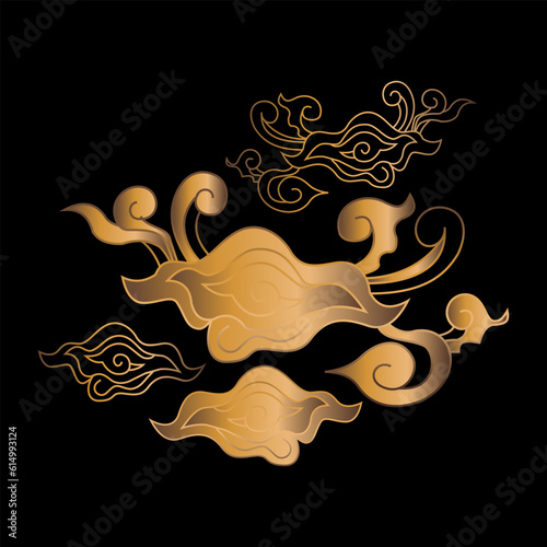 mega mendung design projects