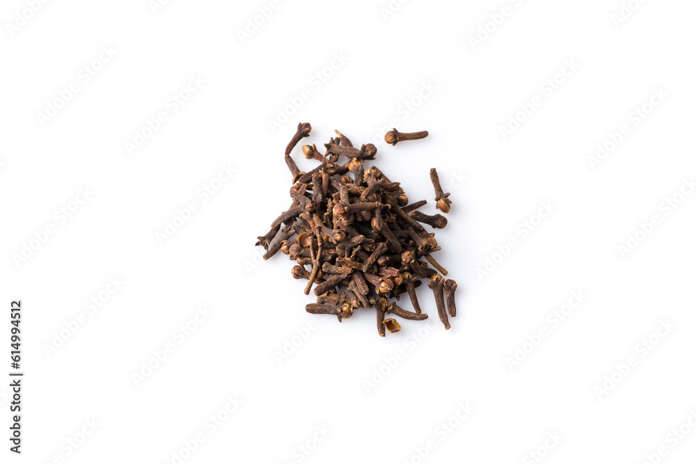 Obraz premium Cloves isolated on white background