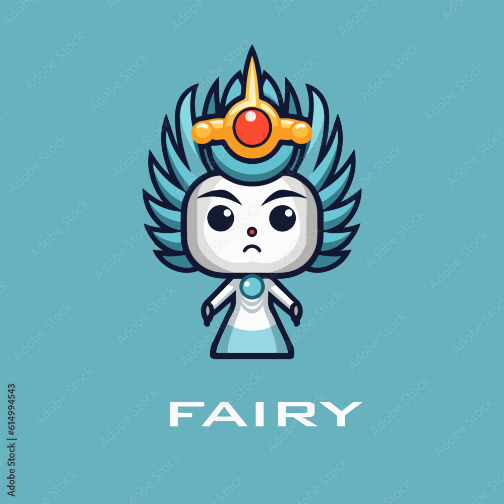 character of a fairy magical hero character of a fairy magical hero