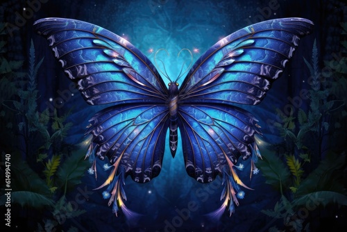 blue butterfly  © risul