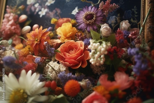 flower arrangements. Generated by AI. © Fotograf
