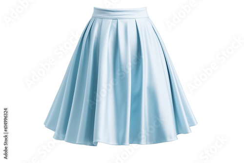 Isolated Skirt on Transparent Background, AI