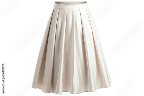 Isolated Skirt on Transparent Background, AI