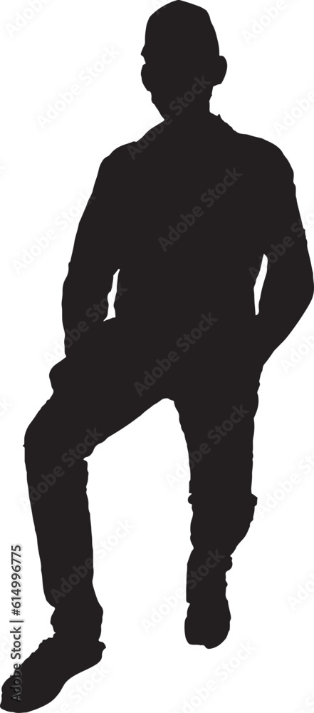 a silhouette of person sitting. a silhouette of person sitting.