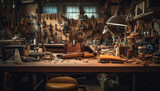 Leather Workshop, Leathercraft Industry