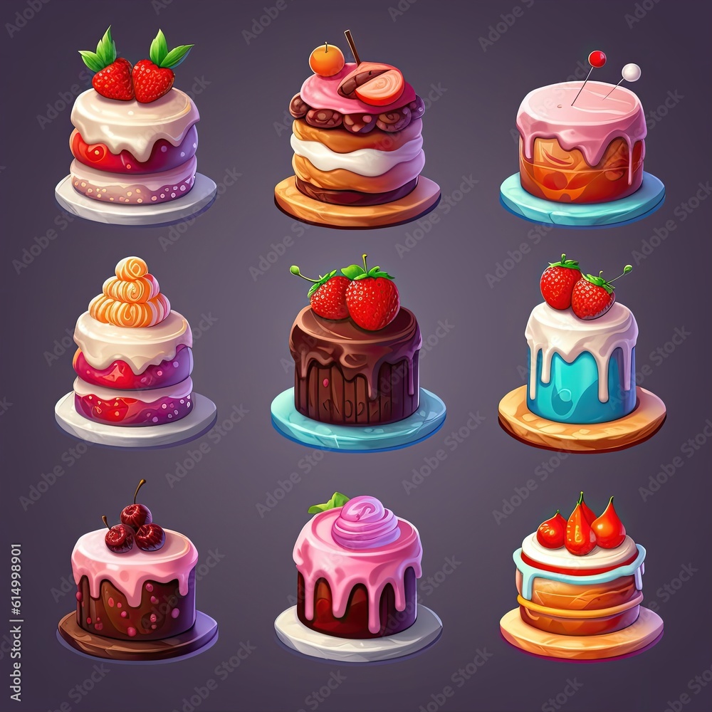 decoration cake birthday ai generated decoration cake birthday ai generated