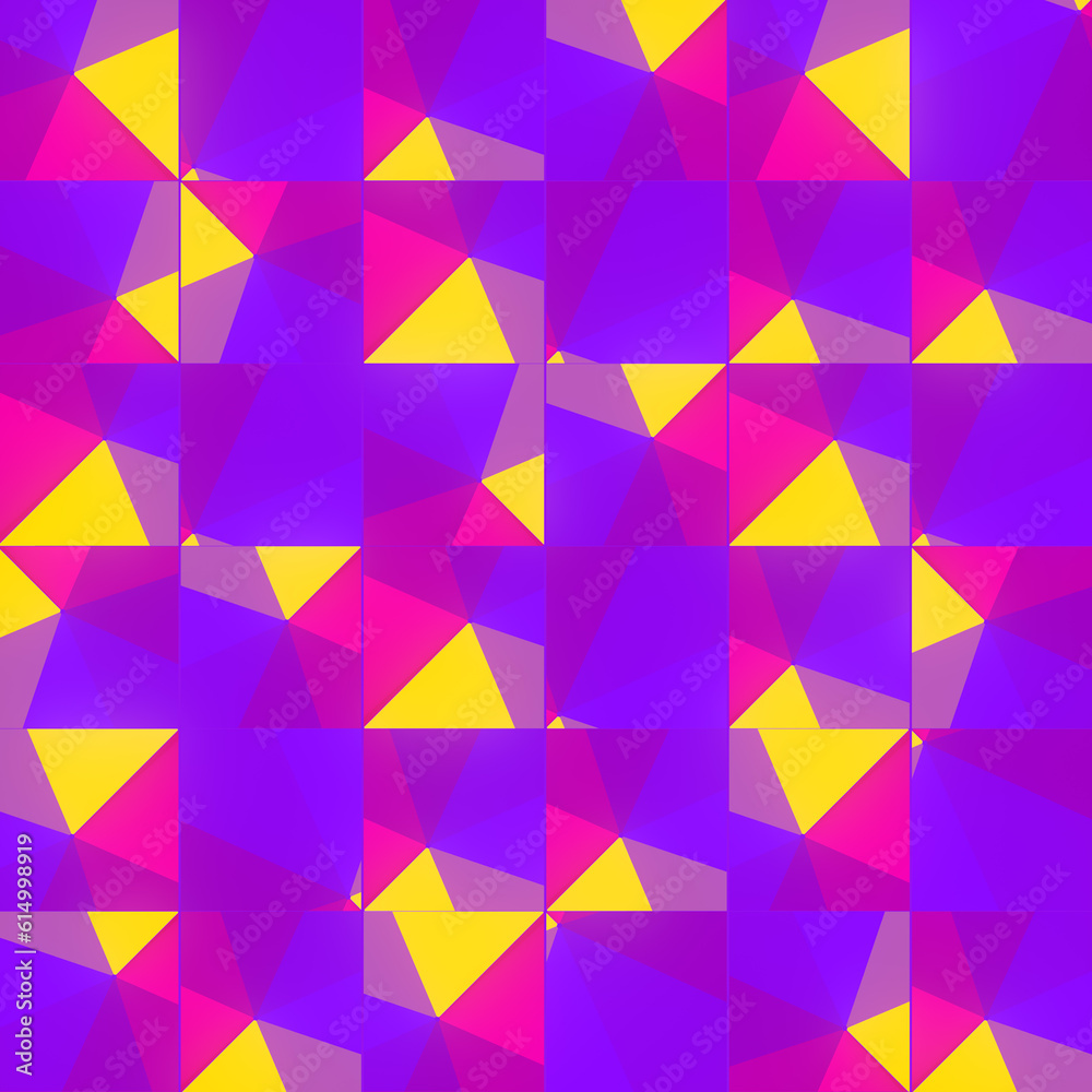 Bright multicolor geometric background. Creative design. 3d rendering digital illustration Bright multicolor geometric background. Creative design. 3d rendering digital illustration