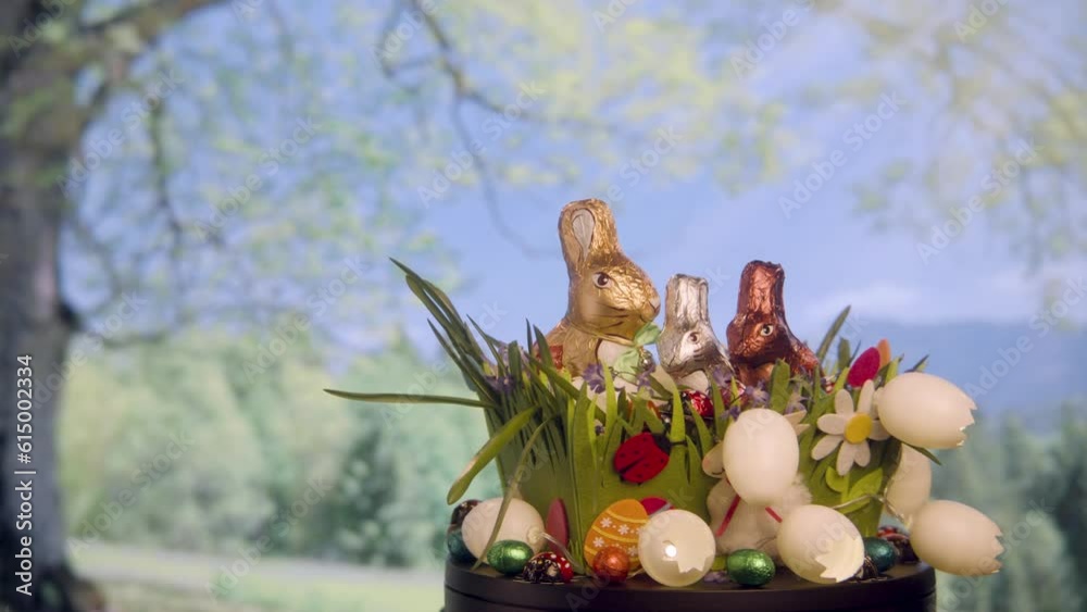 Ein bunter Osterkorb II