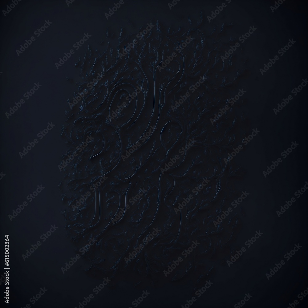 Celtic blue - black background Celtic blue - black background