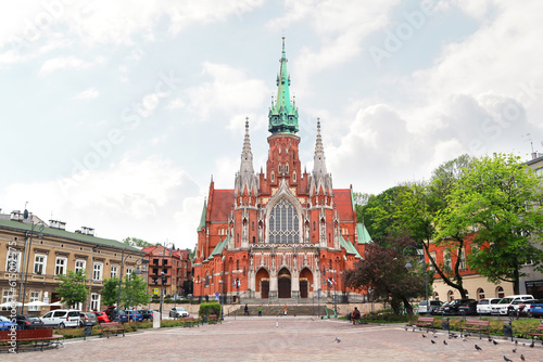 Church of St. Joseph in Krakow, Poland