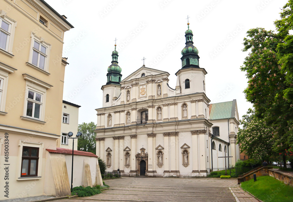 Monastery of the Bernardine Order in Krakow, Poland