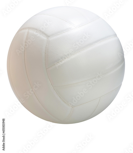 Volleyball ball isolated on white background, Volleyball ball sports equipment on white PNG File. © MERCURY studio