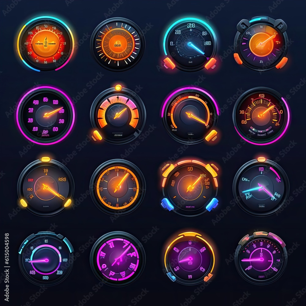 automobile games speedometer ai generated automobile games speedometer ai generated