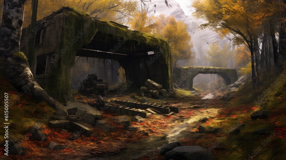 Military Game Environment Art Military Game Environment Art