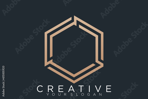 abstract sacred geometry symbol vector elements template