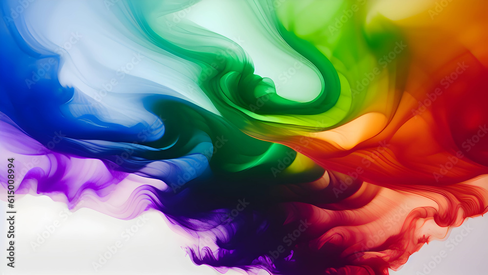 abstract colorful background with waves abstract colorful background with waves