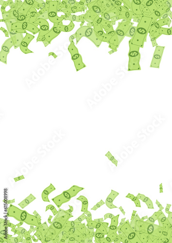 Flow Finance Vector White Background. Flow